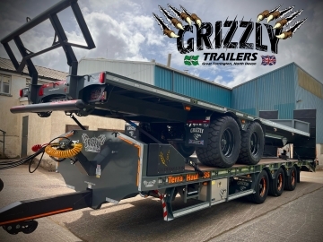 Grizzly Trailers UK and Bespoke Fabrications Grizzly merchandise