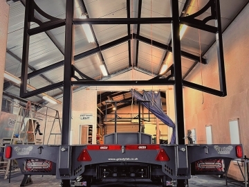 Grizzly Trailers UK and Bespoke Fabrications TERRA LINE