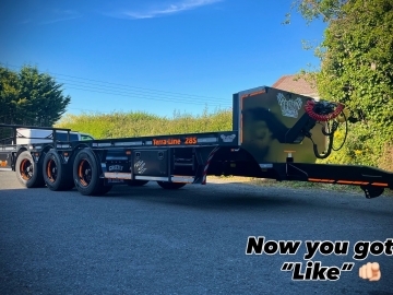 Grizzly Trailers UK and Bespoke Fabrications TERRA LINE