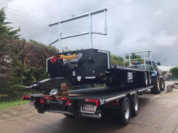 Grizzly Trailers UK and Bespoke Fabrications TERRA LINE