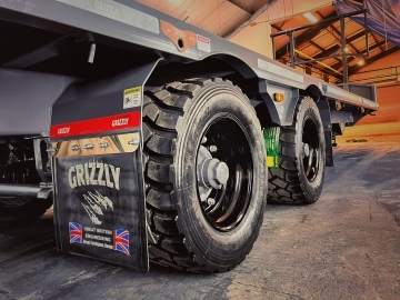 Grizzly Trailers UK and Bespoke Fabrications TERRA LINE