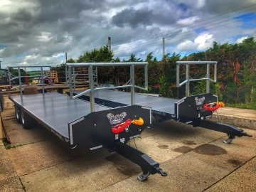 Grizzly Trailers UK and Bespoke Fabrications TERRA LINE