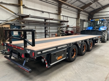 Grizzly Trailers UK and Bespoke Fabrications TERRA LINE