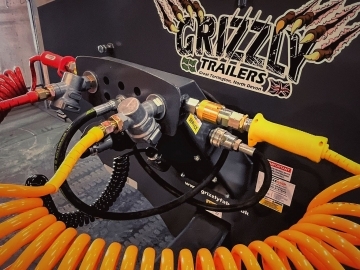 Grizzly Trailers UK and Bespoke Fabrications TERRA LINE