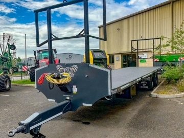 Grizzly Trailers UK and Bespoke Fabrications TERRA LINE
