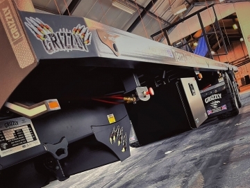 Grizzly Trailers UK and Bespoke Fabrications TERRA LINE