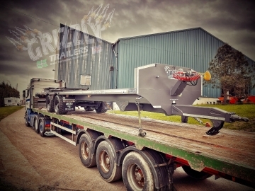 Grizzly Bespoke Fabrications Bale trailers