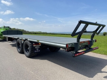 Grizzly Trailers UK and Bespoke Fabrications TERRA LINE