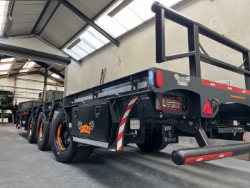 Grizzly Trailers UK and Bespoke Fabrications TERRA LINE