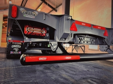 Grizzly Trailers UK and Bespoke Fabrications TERRA LINE