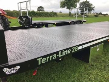 Grizzly Trailers UK and Bespoke Fabrications TERRA LINE