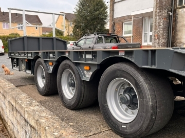 TERRA HAUL Grizzly Trailers UK and Bespoke Fabrications TERRA HAUL