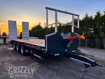 Grizzly Bespoke Fabrications Low Loader trailers