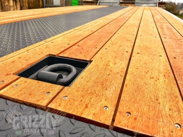 TERRA HAUL Grizzly Trailers UK and Bespoke Fabrications TERRA HAUL