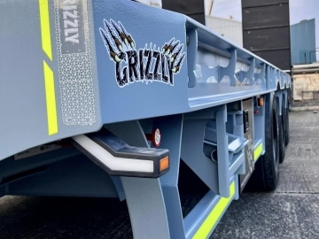 TERRA HAUL Grizzly Trailers UK and Bespoke Fabrications TERRA HAUL