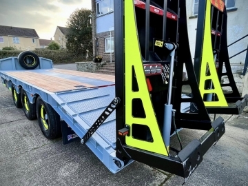 TERRA HAUL Grizzly Trailers UK and Bespoke Fabrications TERRA HAUL