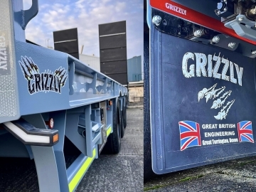 TERRA HAUL Grizzly Trailers UK and Bespoke Fabrications TERRA HAUL