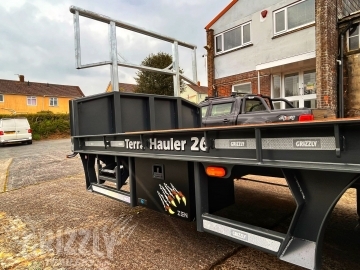 Grizzly Bespoke Fabrications Low Loader trailers