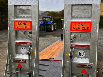 TERRA HAUL Grizzly Trailers UK and Bespoke Fabrications TERRA HAUL
