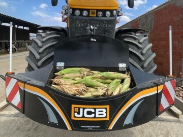 Grizzly Trailers UK and Bespoke Fabrications Tractor Bumper