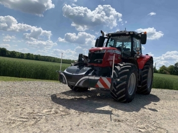 Grizzly Trailers UK and Bespoke Fabrications Tractor Bumper