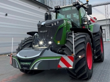 Grizzly Trailers UK and Bespoke Fabrications Tractor Bumper