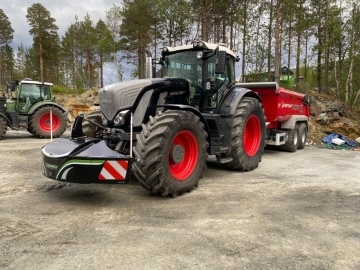 Grizzly Trailers UK and Bespoke Fabrications Tractor Bumper