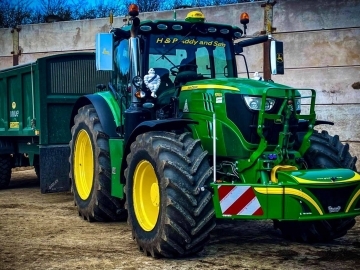 Grizzly Trailers UK and Bespoke Fabrications Tractor Bumper