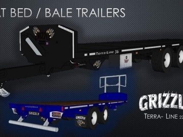 Grizzly Trailers UK and Bespoke Fabrications Grizzly merchandise