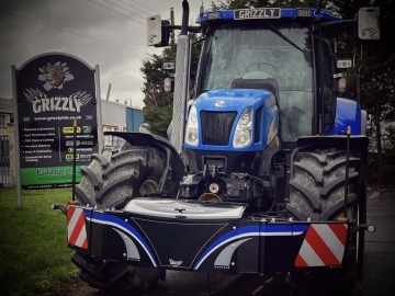 Grizzly Bespoke Fabrications Tractor bumper