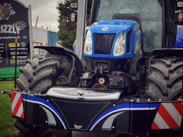 Grizzly Bespoke Fabrications Tractor bumper