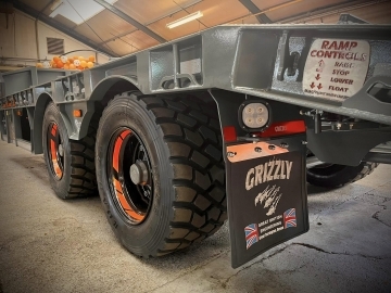 Grizzly Trailers UK and Bespoke Fabrications Optional Extras