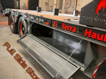 Grizzly Trailers UK and Bespoke Fabrications Optional Extras
