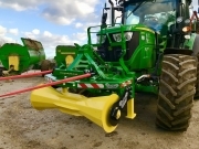 Grizzly Bespoke Fabrications Crop Roller