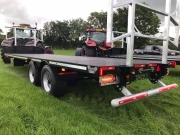 Grizzly Bespoke Fabrications Bale trailers