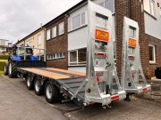 Grizzly Bespoke Fabrications Low Loader trailers